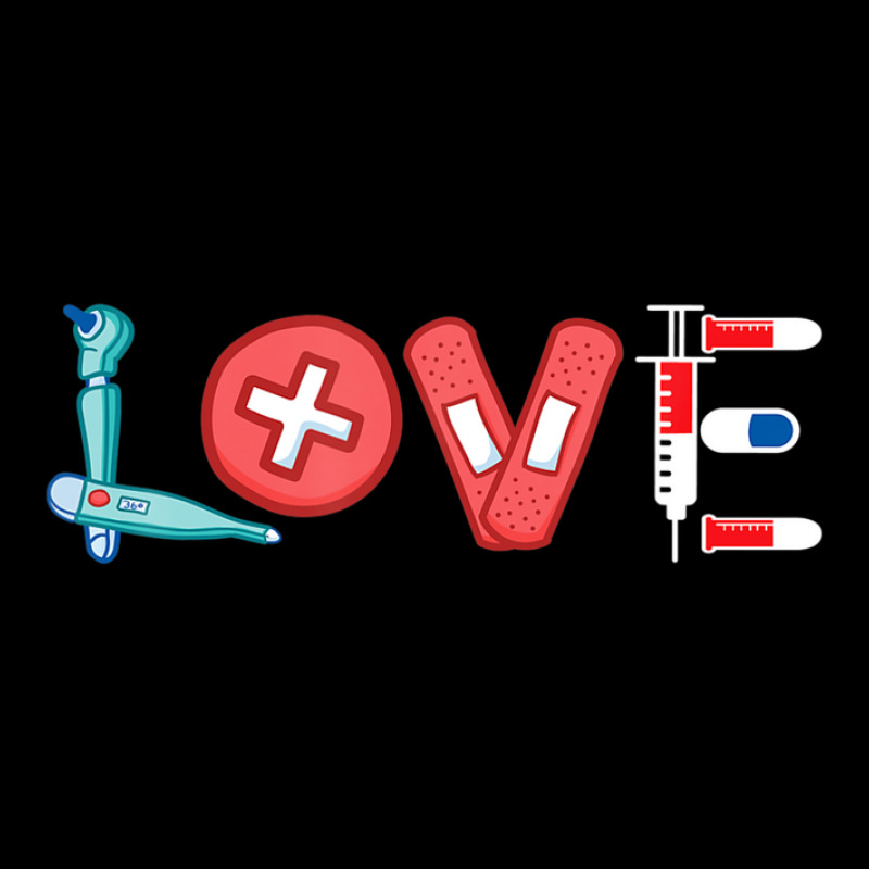 Love Syringe Heartbeat Stethoscope Emt Ems Paramedic Unisex Jogger | Artistshot