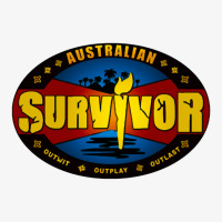 Australian Survivor Ladies Fitted T-shirt | Artistshot