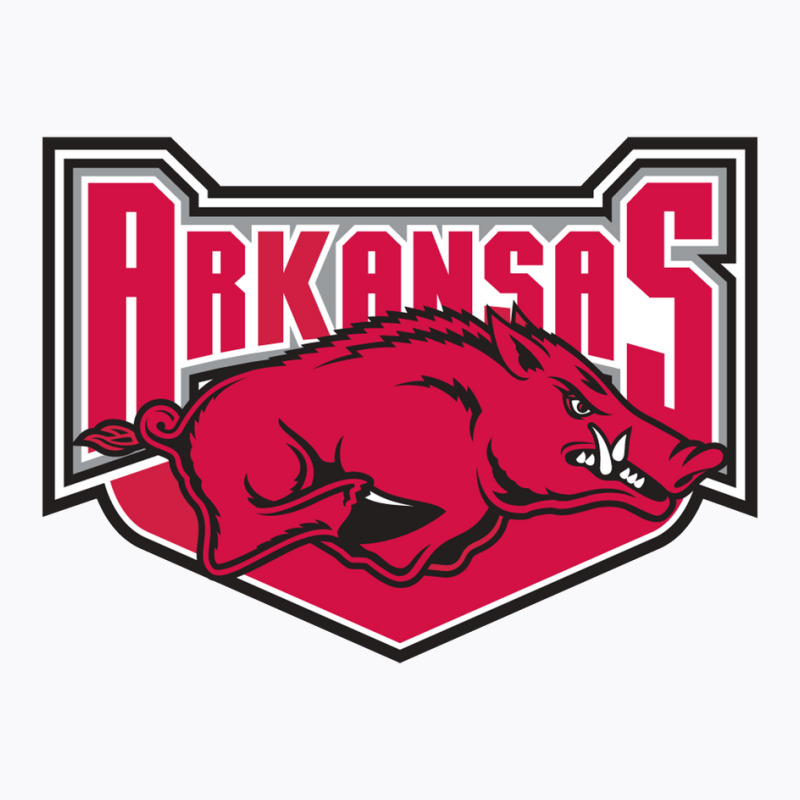 Arkansas Football Team Razorback T-Shirt by cm-arts | Artistshot