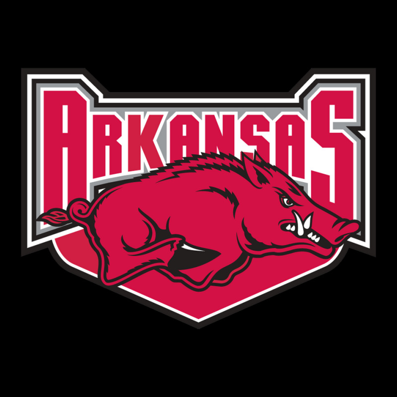 Arkansas Football Team Razorback Long Sleeve Shirts by cm-arts | Artistshot