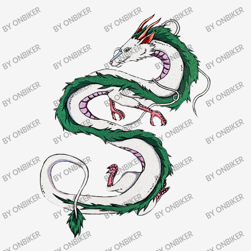 Spirit Away Dragon Anime Movies Sticker Baby Bibs by onbiker | Artistshot