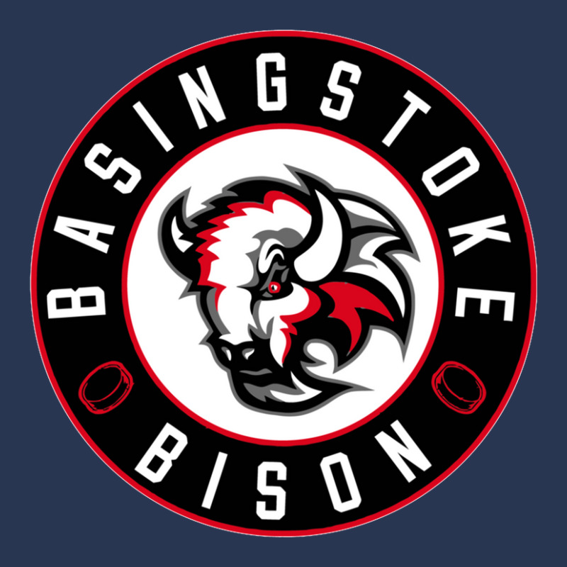 Basingstoke Bison Ice Hockey Ladies Denim Jacket by cm-arts | Artistshot