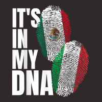 Mexican Italian Dna Heritage Nationality Flag Racerback Tank | Artistshot