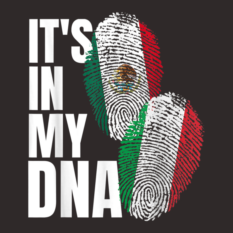 Mexican Italian Dna Heritage Nationality Flag Racerback Tank by AndrewRobertHenzel | Artistshot