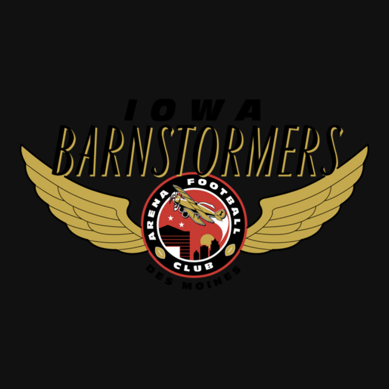 Iowa Barnstormers Long Crew Socks | Artistshot