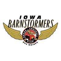 Iowa Barnstormers Long Sticker | Artistshot