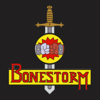 Bonestorm - Simpsons Game Funny T-shirt | Artistshot