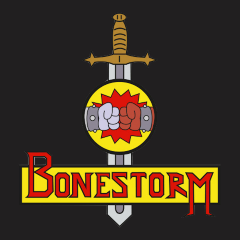 Bonestorm - Simpsons Game Funny T-shirt | Artistshot