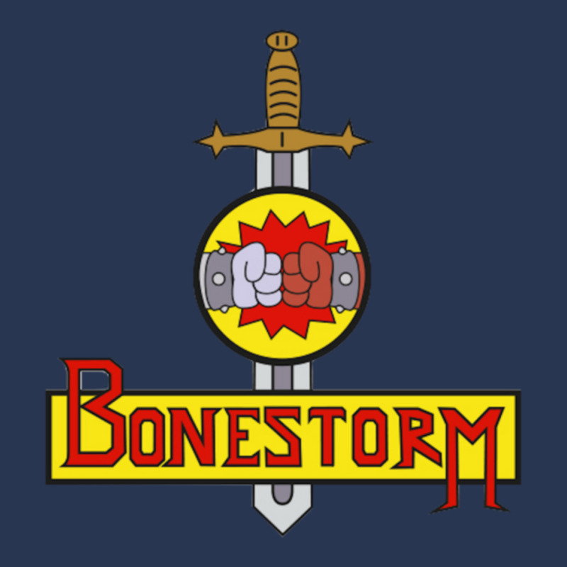 Bonestorm - Simpsons Game Funny Men Denim Jacket | Artistshot