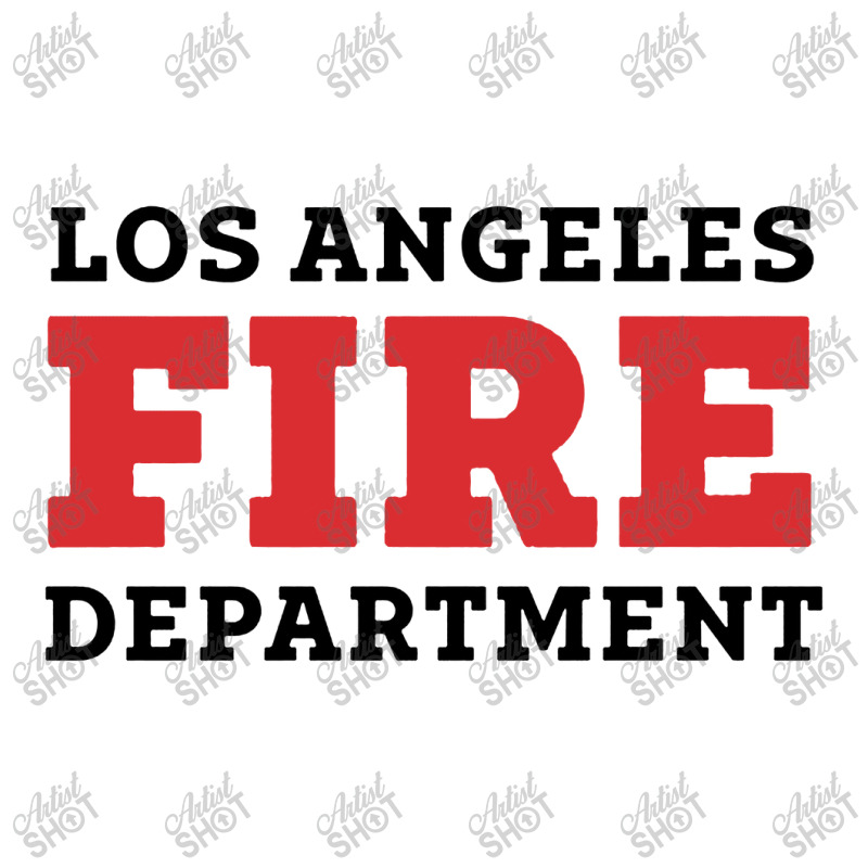 Lafd Los Angeles Fire Department Sticker | Artistshot