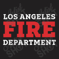 Lafd Los Angeles Fire Department T-shirt | Artistshot