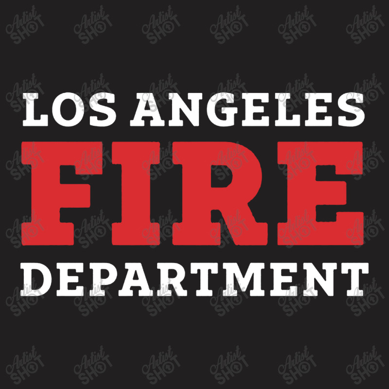 Lafd Los Angeles Fire Department T-shirt | Artistshot