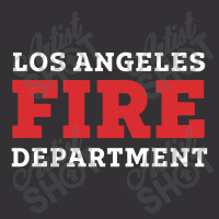 Lafd Los Angeles Fire Department Vintage Hoodie | Artistshot