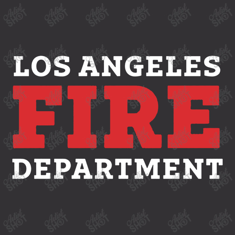 Lafd Los Angeles Fire Department Vintage Hoodie | Artistshot