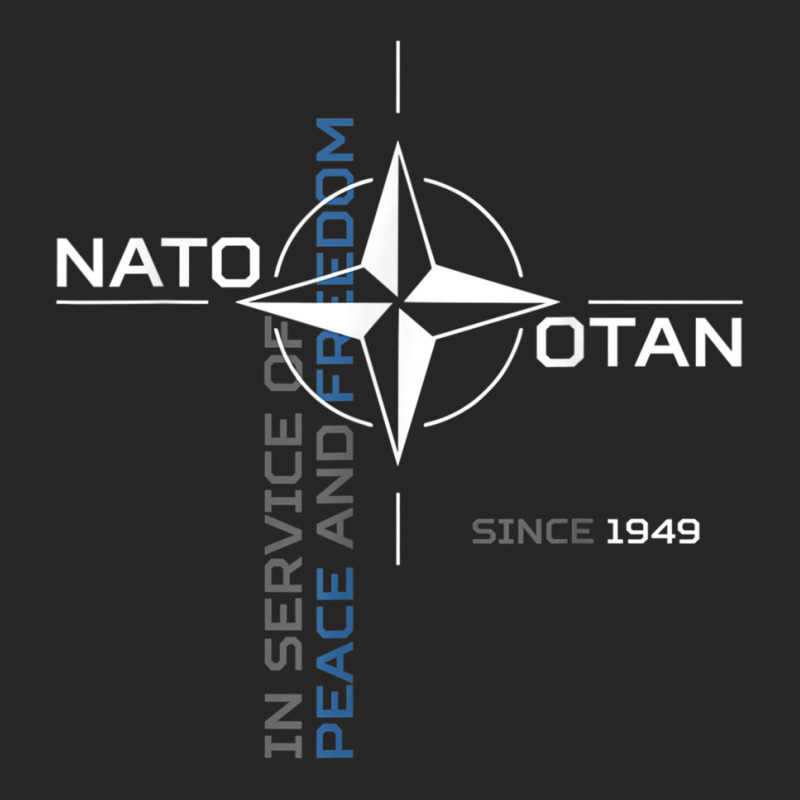 Peace And Freedom Otan Nato Ladies Fitted T-Shirt by KaseyReyes | Artistshot