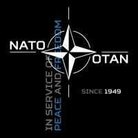 Peace And Freedom Otan Nato Maternity Scoop Neck T-shirt | Artistshot