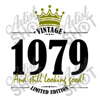 Vintage 1979 And Still Looking Good V-neck Tee | Artistshot