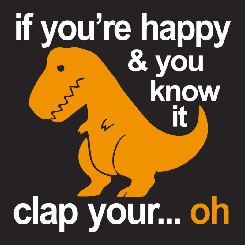 T Rex Clap Your Hands Vintage Cap | Artistshot