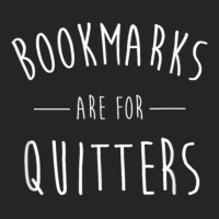 Bookmarks Are For Quitters Funny Unisex Hoodie | Artistshot