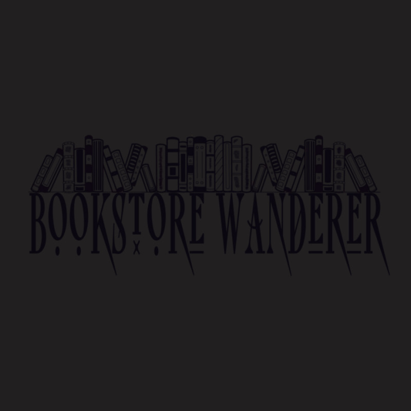 Bookstore Wanderer T-Shirt by DemetriusWatkinsSr | Artistshot