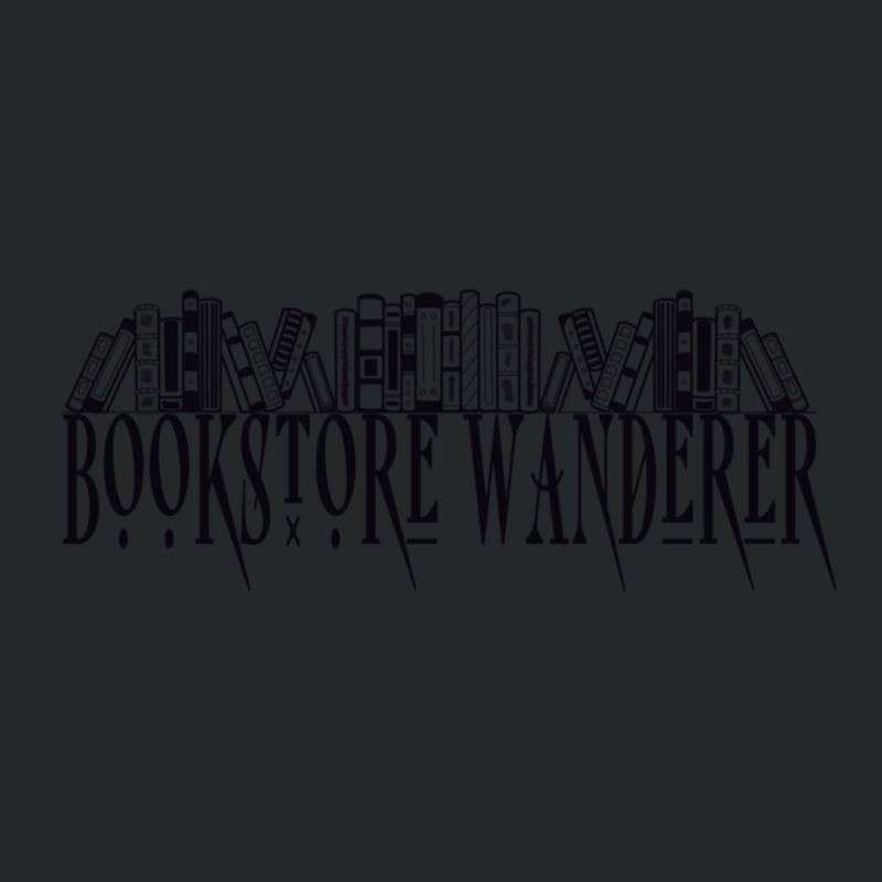 Bookstore Wanderer Crewneck Sweatshirt by DemetriusWatkinsSr | Artistshot