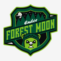 Forest Moon Baby Bibs | Artistshot