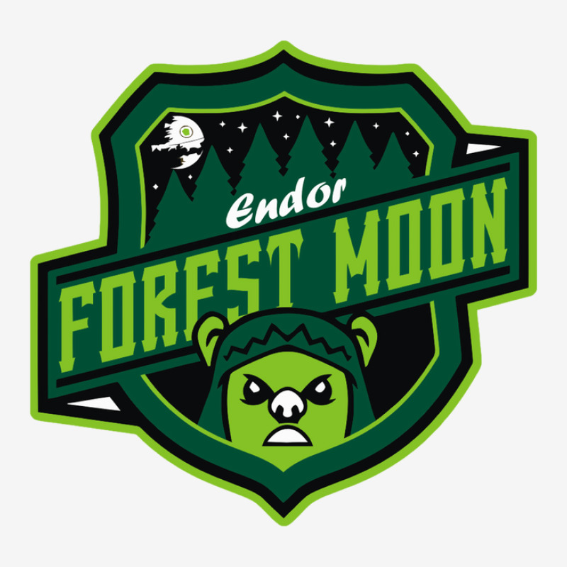 Forest Moon Baby Bibs by cm-arts | Artistshot