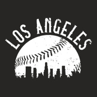 Vintage Los Angeles California Ladies Fitted T-shirt | Artistshot