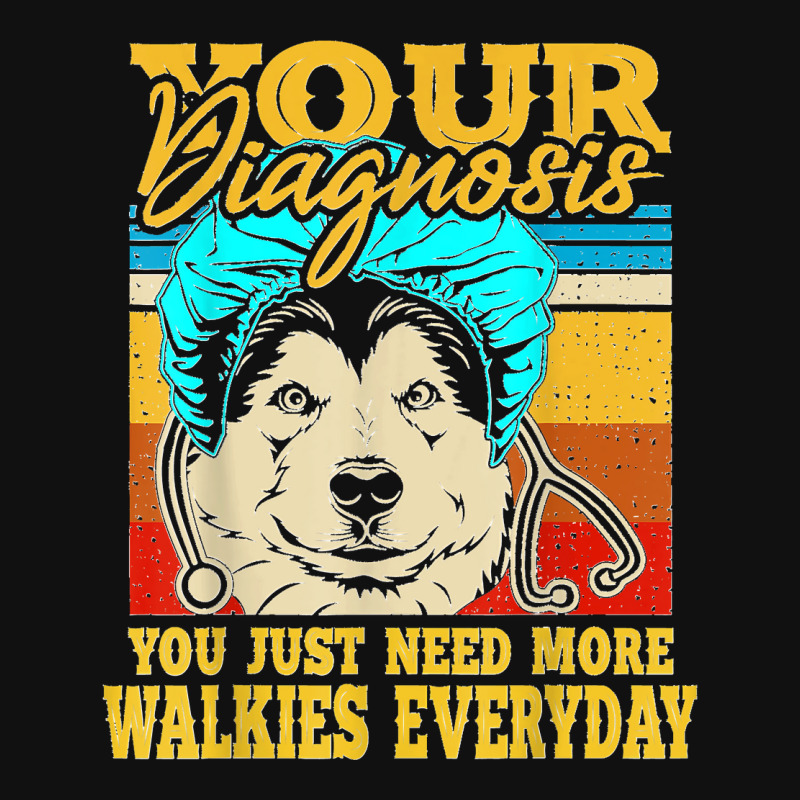 Alaskan Klee Kai Malamute Siberian Husky Dog Walking Humor Fanny Pack | Artistshot