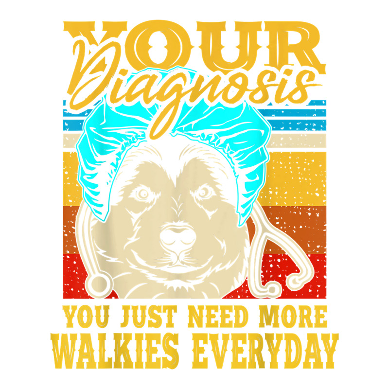 Alaskan Klee Kai Malamute Siberian Husky Dog Walking Humor Sticker | Artistshot