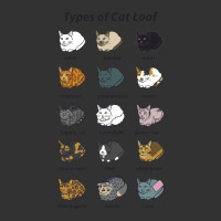 The Types Of Cat Loaf Baby Bodysuit | Artistshot