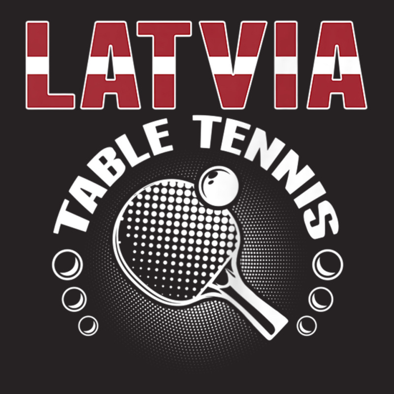 Latvia Table Tennis Fans Jersey Latvian Ping Pong Lovers Tank Top Vintage Cap by cm-arts | Artistshot