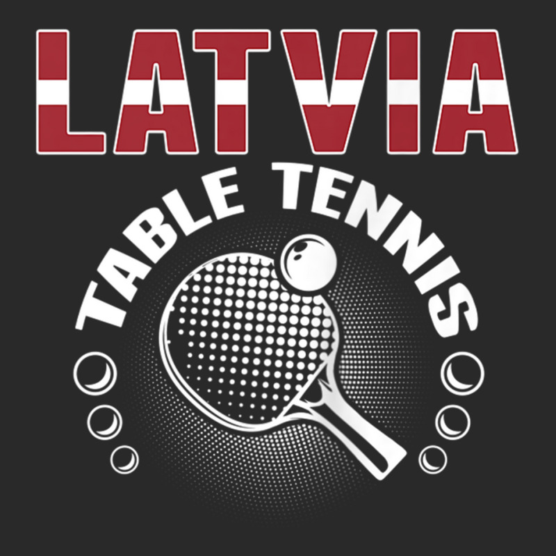 Latvia Table Tennis Fans Jersey Latvian Ping Pong Lovers Tank Top Printed hat by cm-arts | Artistshot