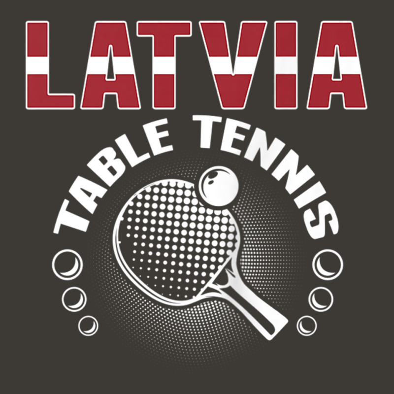 Latvia Table Tennis Fans Jersey Latvian Ping Pong Lovers Tank Top Bucket Hat by cm-arts | Artistshot