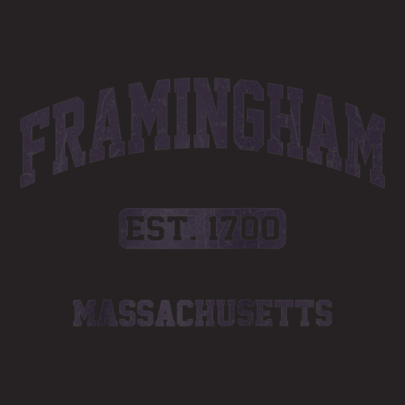 Framingham Massachusetts Ma Vintage State Athletic Style Raglan Baseba Vintage Cap by cm-arts | Artistshot