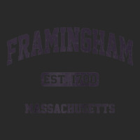 Framingham Massachusetts Ma Vintage State Athletic Style Raglan Baseba Printed Hat | Artistshot