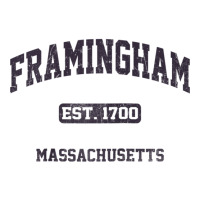 Framingham Massachusetts Ma Vintage State Athletic Style Raglan Baseba Crop Top | Artistshot