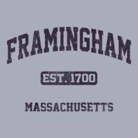 Framingham Massachusetts Ma Vintage State Athletic Style Raglan Baseba Tank Dress | Artistshot