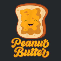 Peanut Butter Toast Halloween Costume Peanut Butter Crewneck Sweatshirt | Artistshot