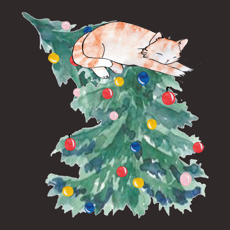 Christmas For People Who Have Cats Racerback Tank by CarmenMyrick | Artistshot