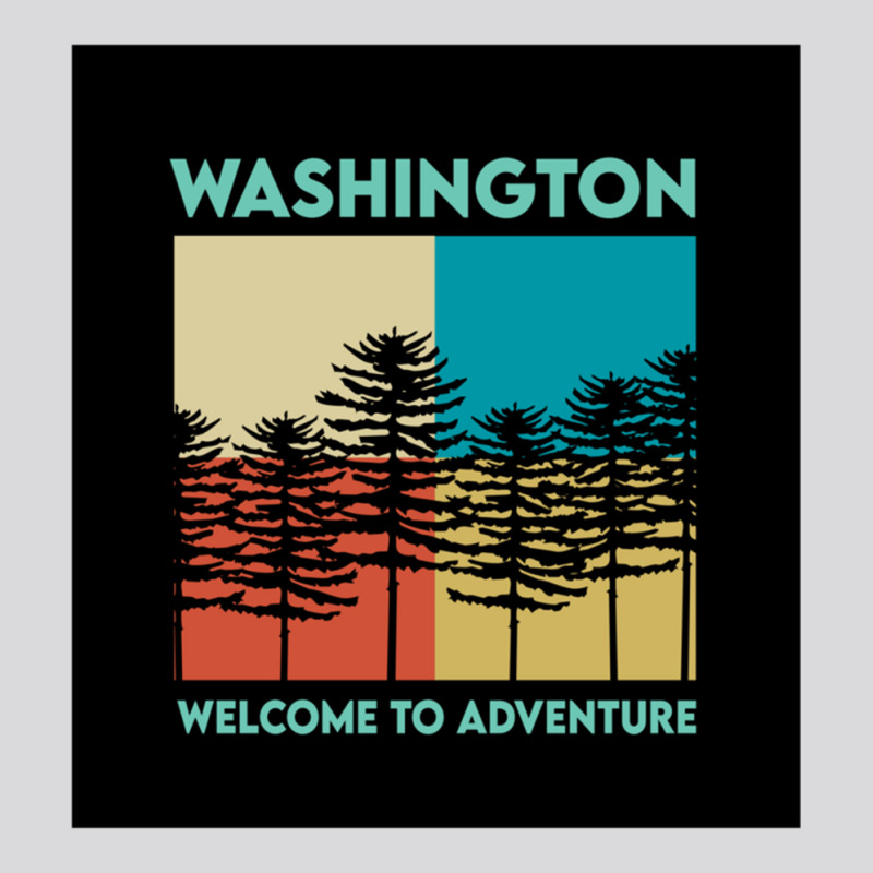 Washington State Women's Triblend Scoop T-shirt by JOEGARZA | Artistshot