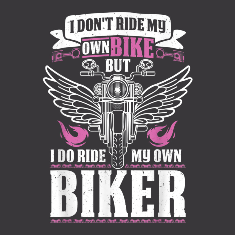 Motorcycle I Do Ride My Own Biker Girlfriend Wife Ladies Curvy T-shirt ...