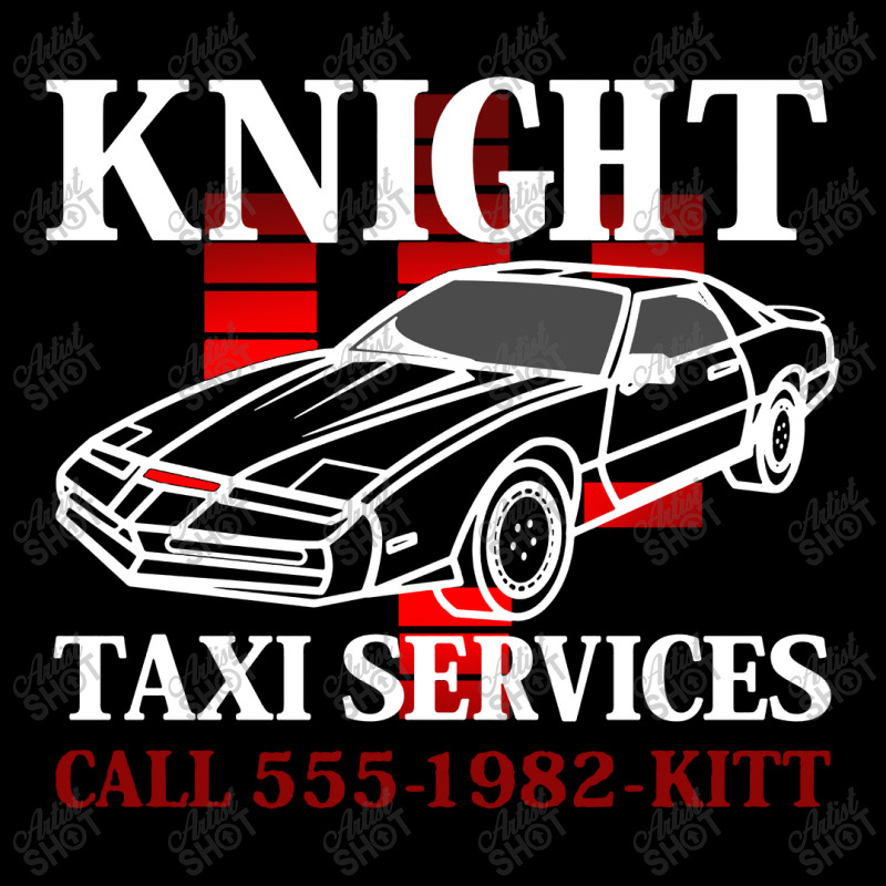 Knight Taxi Services Call 555 1982 Adjustable Cap by Fresco | Artistshot