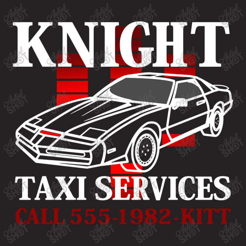 Knight Taxi Services Call 555 1982 Vintage Cap by Fresco | Artistshot