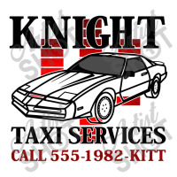 Knight Taxi Services Call 555 1982 Baby Bodysuit | Artistshot