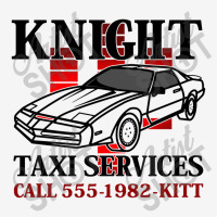 Knight Taxi Services Call 555 1982 Baby Bibs | Artistshot