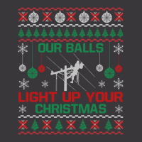 Christmas Gifts - Our Balls Light Up Your Christmas Sweatshirt Ladies Curvy T-shirt | Artistshot