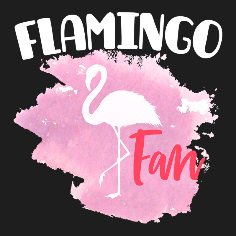 Flamingo Bird Fan Art Design Product Tropical Classic T-shirt | Artistshot