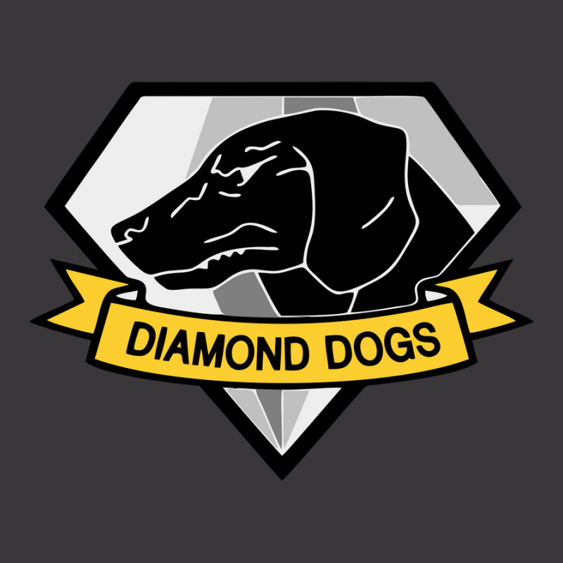 Metal Gear Solid Diamond Dogs Ladies Curvy T-Shirt by cm-arts | Artistshot