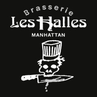 The Original Les Halles Vintage Scorecard Crop Tee | Artistshot